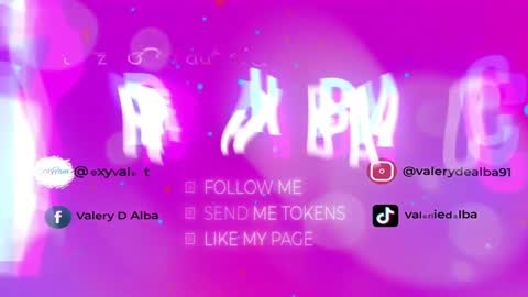 valery de alba  online show from 15, 12, 2024