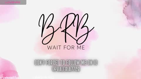 Snapshot of valeryrossee chatting on 8, 3, 2025 VALERIA online show from 8, 3, 2025