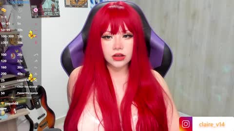 Snapshot of valkyrie_claire chatting on 26, 12, 2024 Valkyrie claire online show from 26, 12, 2024