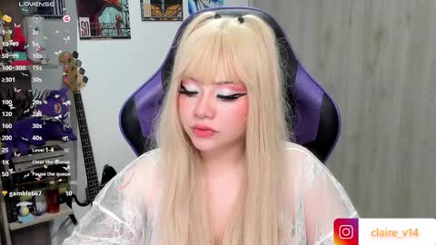 Snapshot of valkyrie_claire chatting on 14, 1, 2025 Valkyrie claire online show from 14, 1, 2025