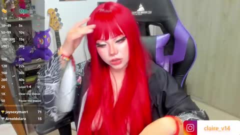 Snapshot of valkyrie_claire chatting on 28, 2, 2025 Valkyrie claire online show from 28, 2, 2025