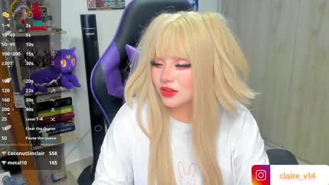 Snapshot of valkyrie_claire chatting on 6, 3, 2025 Valkyrie claire online show from 6, 3, 2025