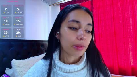 Snapshot of vallery_evanss chatting on 30, 9, 2025 Taty independent account online show from 30, 9, 2025