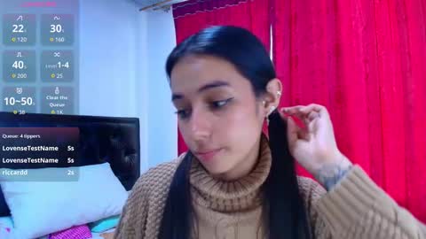 Snapshot of vallery_evanss chatting on 11, 10, 2025 Taty independent account online show from 11, 10, 2025