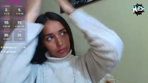 Snapshot of vallery_evanss chatting on 3, 7, 2026 Taty independent account online show from 3, 7, 2026
