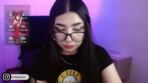 Snapshot of vammpyjane chatting on 2, 12, 2025 vammpyjane online show from 2, 12, 2025