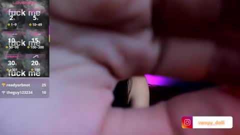 Snapshot of vampy_dolll chatting on 7, 3, 2026 vampy_dolll online show from 7, 3, 2026