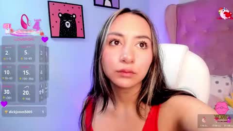 Snapshot of vanelope_evans_ chatting on 19, 10, 2025 vanelope_evans_ online show from 19, 10, 2025