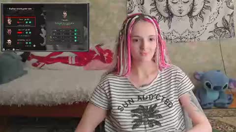 Snapshot of vanilla_arya chatting on 18, 6, 2026 Adelina online show from 18, 6, 2026