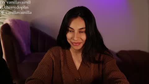 Snapshot of vanilla_velvet chatting on 10, 9, 2025 Annabet online show from 10, 9, 2025