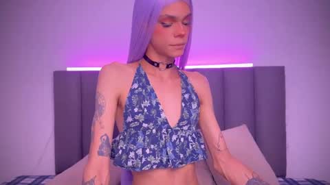  Varya Ferreira - independent model  online show from 3, 12, 2024