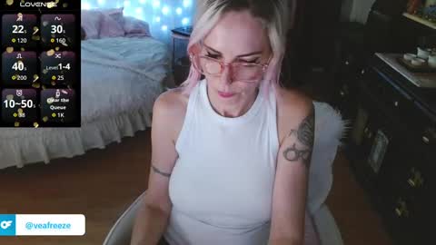 veafreeze online show from 14, 9, 2025