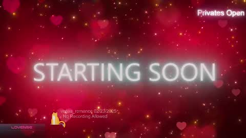 vegas_romance online show from 23, 2, 2025