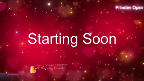 vegas_romance online show from 3, 3, 2025