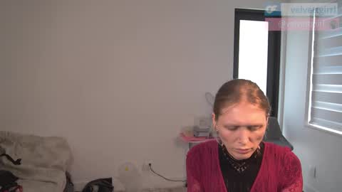 VelvetTGirl online show from 2, 5, 2026