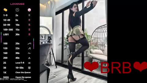 VENUS online show from 8, 5, 2026