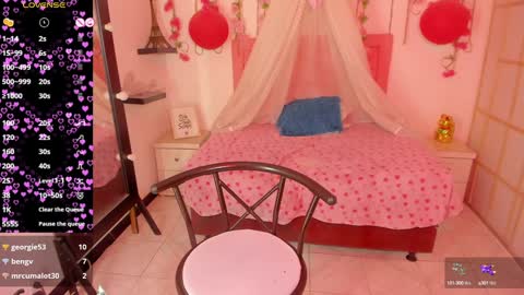 Snapshot of venus_latin_01 chatting on 4, 2, 2025 Mary online show from 4, 2, 2025