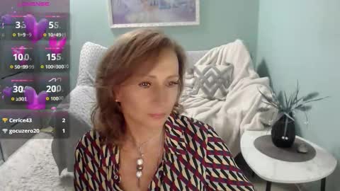 Snapshot of veronicagilbert chatting on 7, 10, 2025 Helen online show from 7, 10, 2025