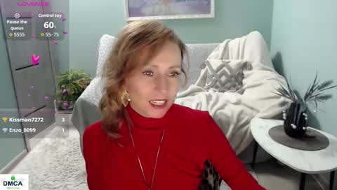 Snapshot of veronicagilbert chatting on 31, 10, 2025 Helen online show from 31, 10, 2025