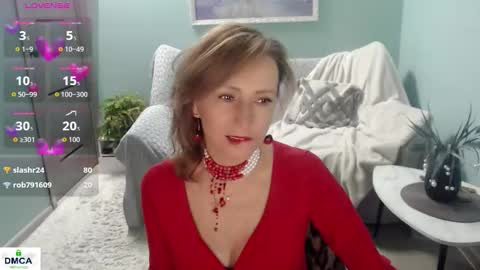 Snapshot of veronicagilbert chatting on 8, 11, 2025 Helen online show from 8, 11, 2025