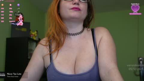 Veronika von Kleist online show from 5, 12, 2025