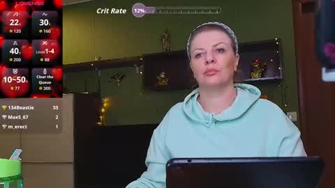 Snapshot of veronikawgold chatting on 14, 3, 2026 VeronikawGold online show from 14, 3, 2026