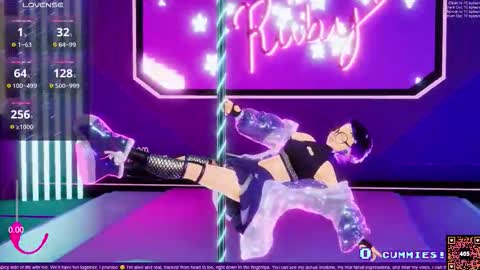 Vex Ruby online show from 11, 1, 2026