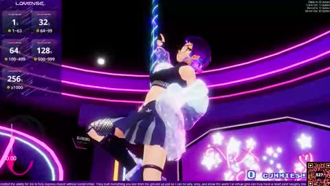 Vex Ruby online show from 1, 3, 2026