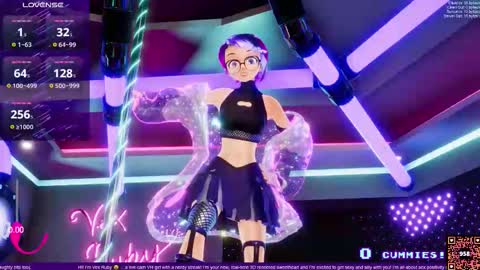 Vex Ruby online show from 15, 3, 2026