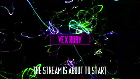 Vex Ruby online show from 19, 7, 2026