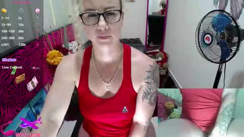 Valentina online show from 9, 1, 2026