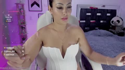 Victoria Castillo online show from 16, 1, 2026