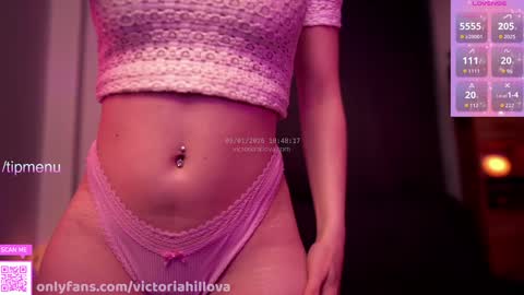 Victoria Hillova online show from 5, 1, 2026