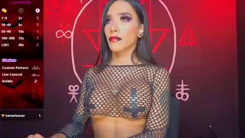 Victoria Vampire online show from 14, 11, 2025