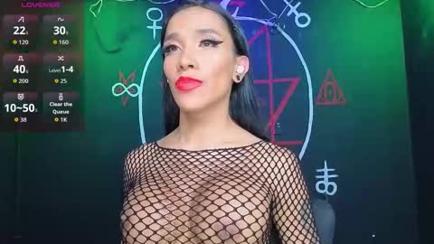 Victoria Vampire online show from 5, 12, 2025