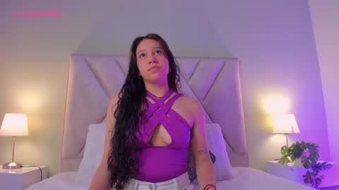 VIOLET MOON online show from 3, 3, 2026