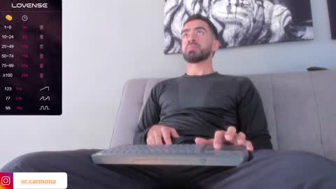 Snapshot of vince_colin chatting on 19, 1, 2025 VINCE online show from 19, 1, 2025