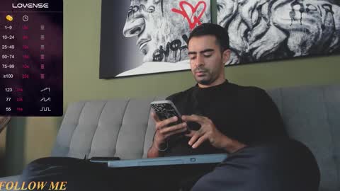 Snapshot of vince_colin chatting on 7, 1, 2026 VINCE online show from 7, 1, 2026