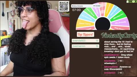 Curly the Coin Operated Toy online show from 1, 3, 2025