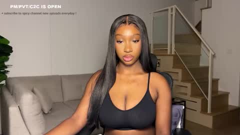 Fantasy Black Girl online show from 16, 12, 2025