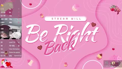 Violet Fiore online show from 4, 11, 2025