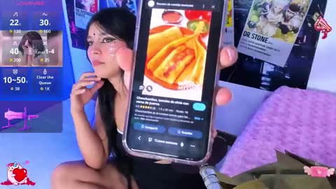 Violet Fiore online show from 25, 2, 2026