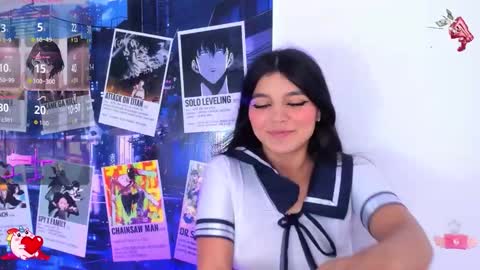 Violet Fiore online show from 5, 3, 2026