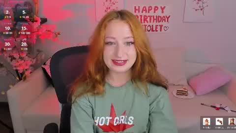 VIOLET online show from 19, 7, 2026