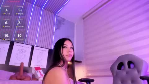 Snapshot of violet_spencer chatting on 29, 4, 2026 Violeta online show from 29, 4, 2026