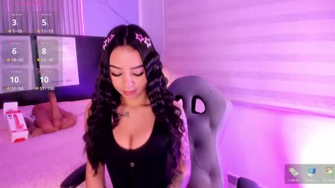 Snapshot of violet_spencer chatting on 1, 5, 2026 Violeta online show from 1, 5, 2026
