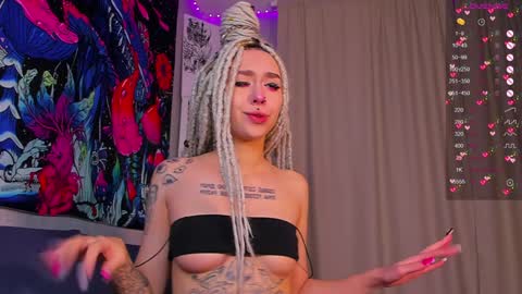 Violet online show from 12, 1, 2025