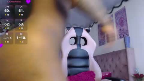 violett_brown9 online show from 12, 7, 2026
