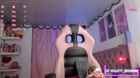 violett_brown9 online show from 31, 7, 2026