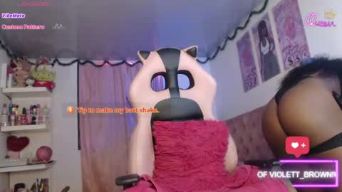 violett_brown9 online show from 5, 8, 2026